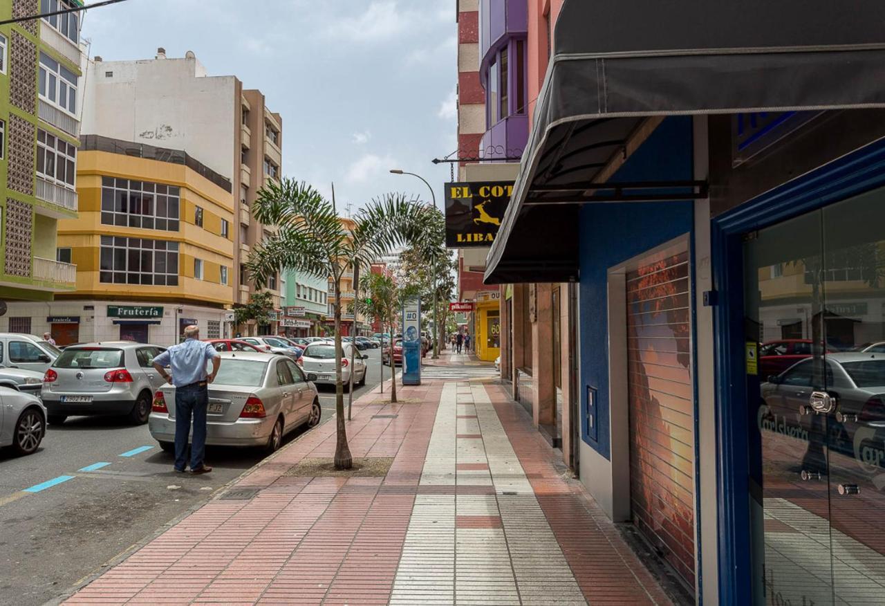 Piso De 2 Habitaciones En Mesa Y Lopez لاس بالماس دي غران كاناريا المظهر الخارجي الصورة