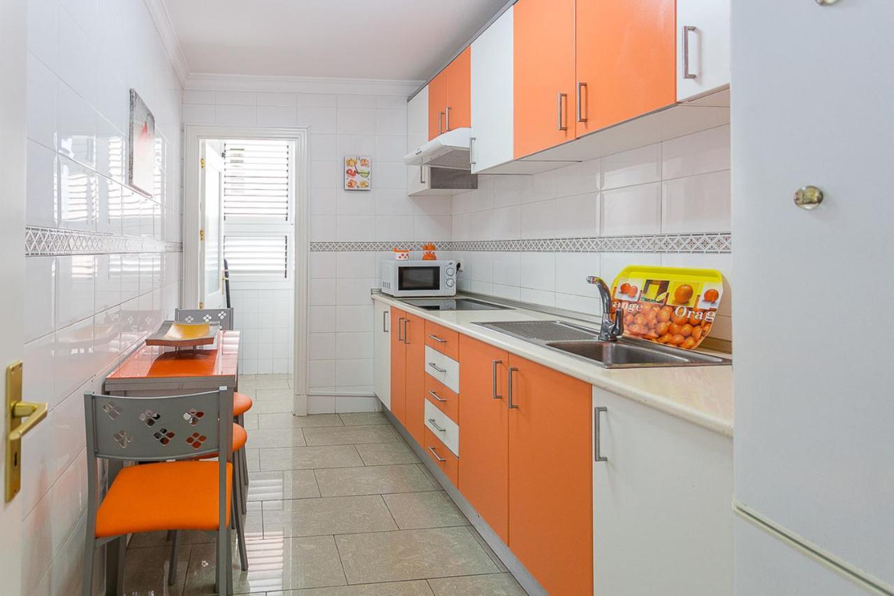 Piso De 2 Habitaciones En Mesa Y Lopez لاس بالماس دي غران كاناريا المظهر الخارجي الصورة